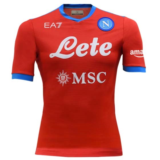 Thailand Trikot Napoli 4ª 2021-2022 Günstige Fußballtrikots